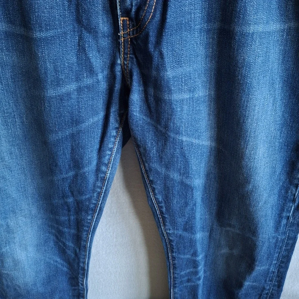 Levis 508 Men Jeans Size 34x32 (Fit 34x31) Medium Wash Tapered Slim Leg Stretch